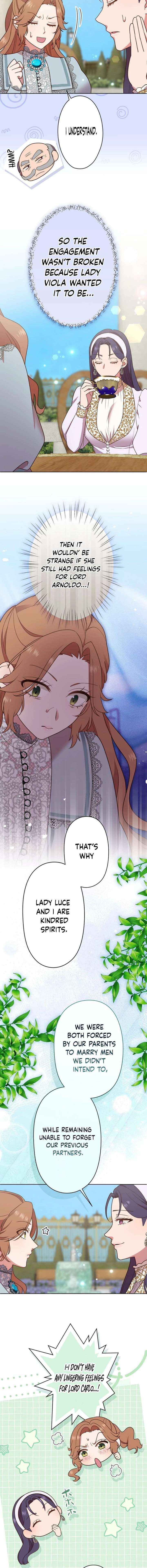 The man I had a one-night stand with turned out to be my fiancé Chapter 48 page 4 - 