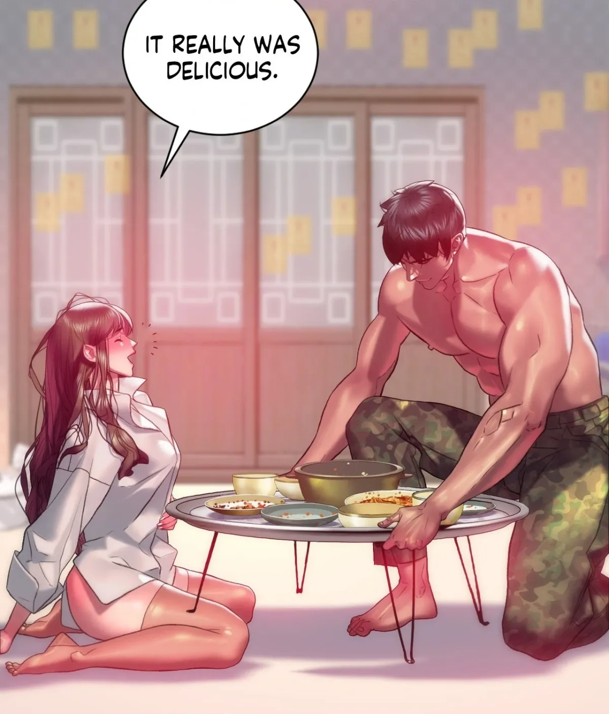 The Man in My Dreams Chapter 15 page 12 - 