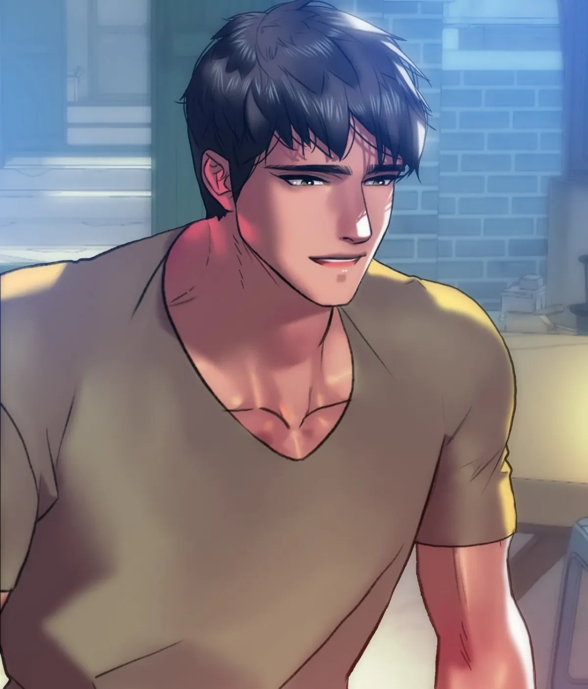 The Man in My Dreams Chapter 17 page 2 - 