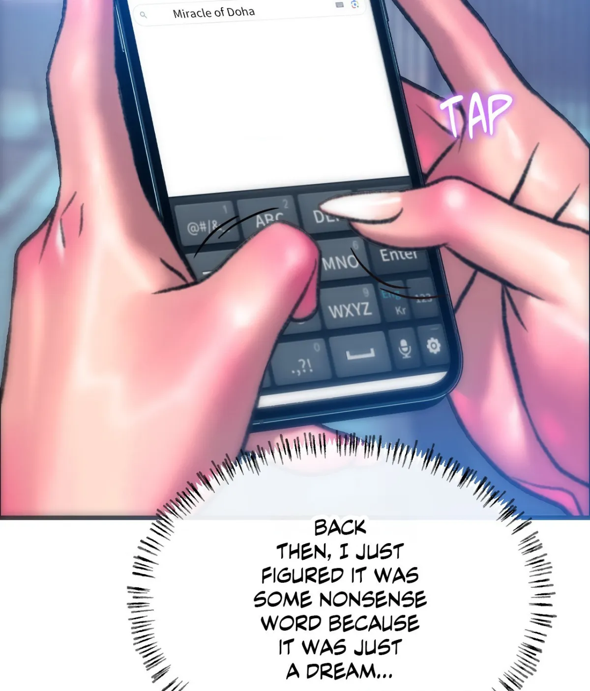 The Man in My Dreams Chapter 18 page 96 - 