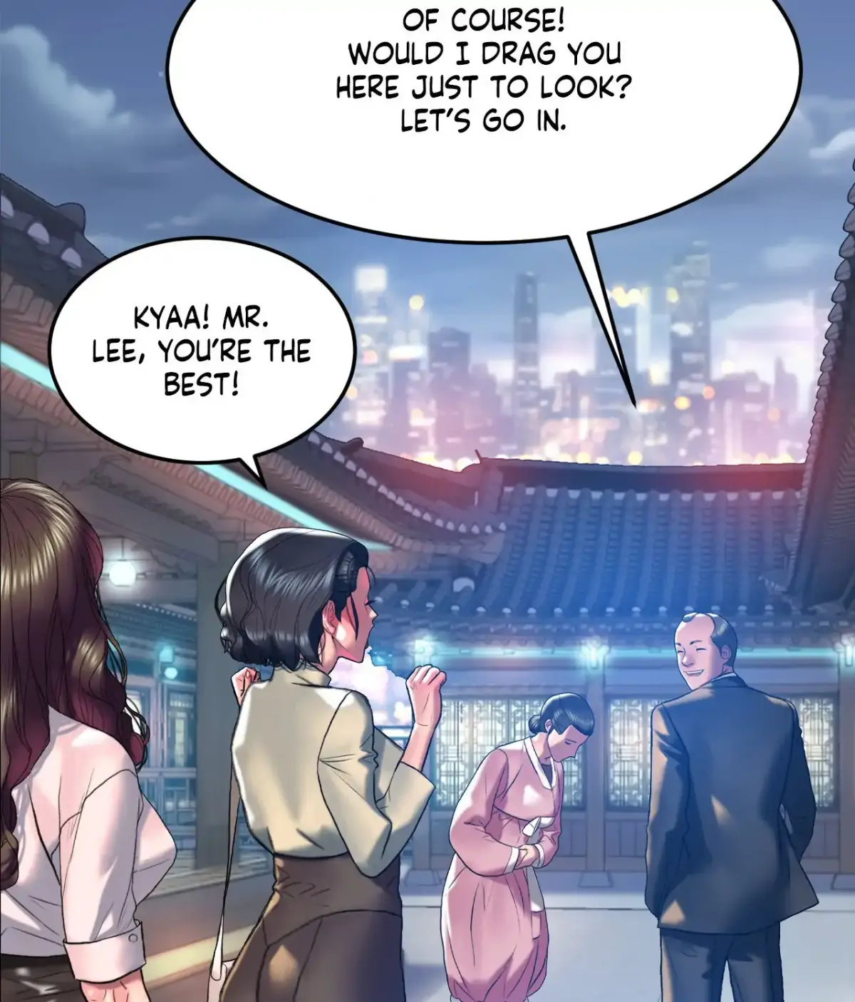 The Man in My Dreams Chapter 20 page 55 - 