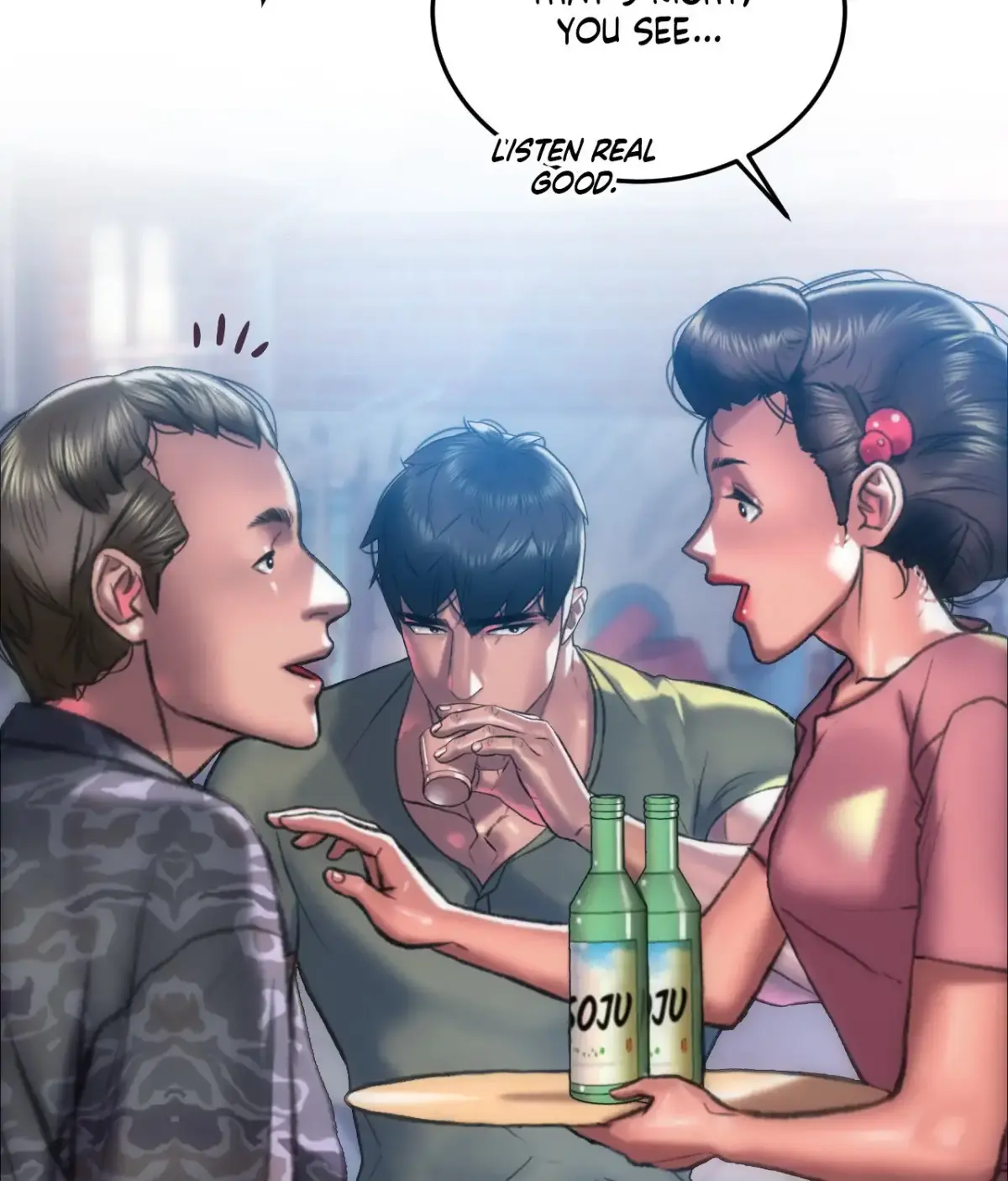 The Man in My Dreams Chapter 24 page 56 - 