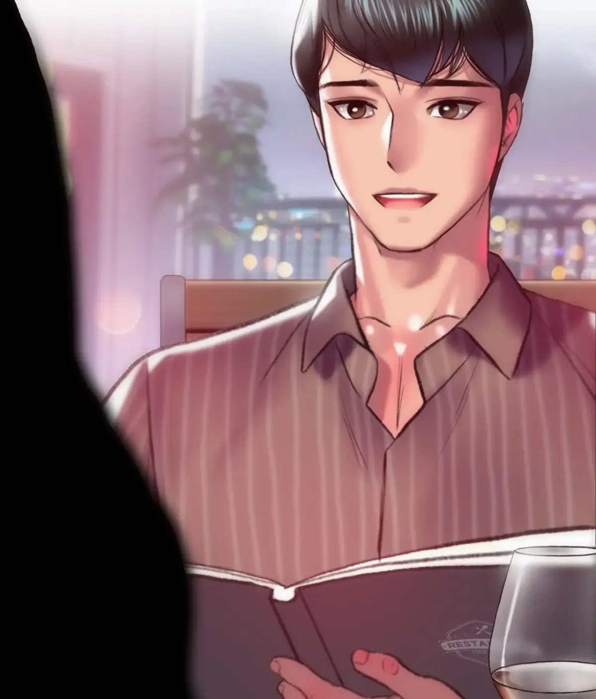 The Man in My Dreams Chapter 25 page 17 - 