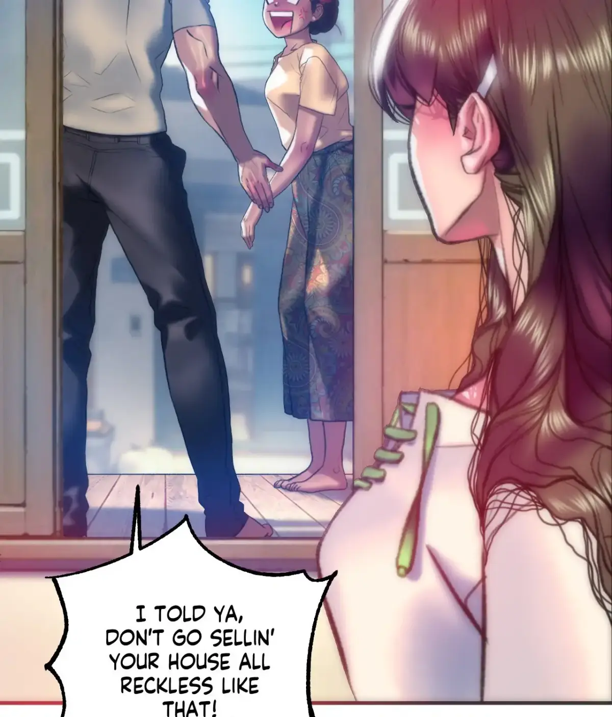 The Man in My Dreams Chapter 27 page 32 - 