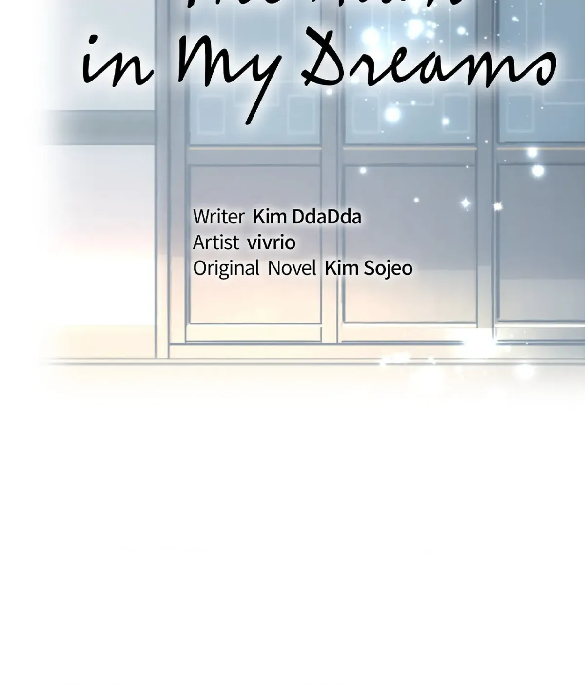 The Man in My Dreams Chapter 28 page 33 - 