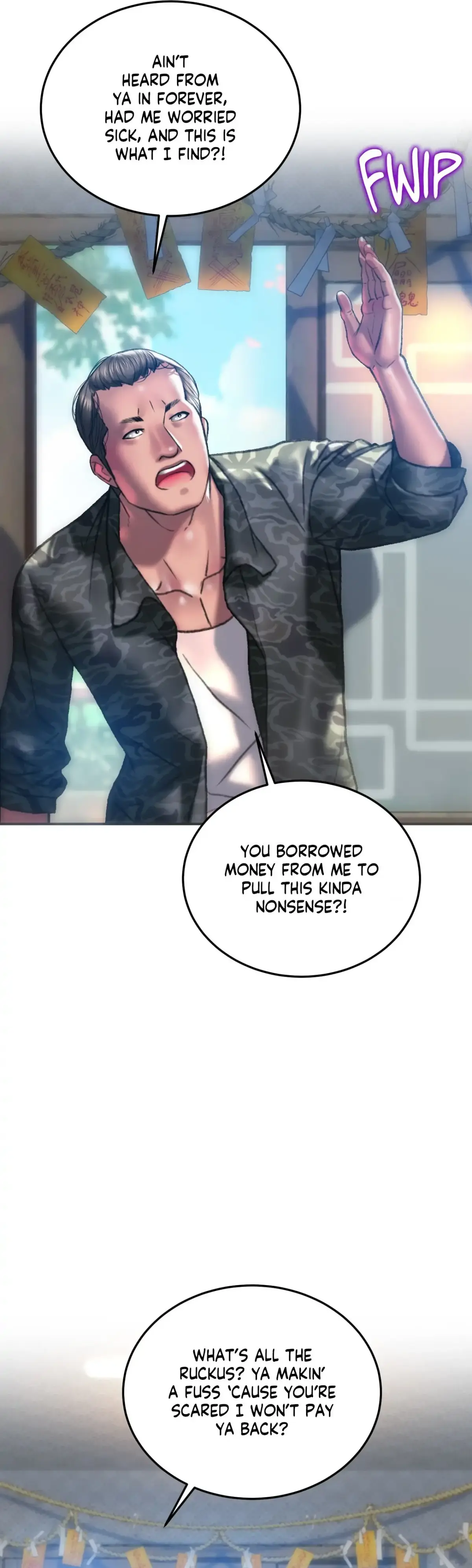 The Man in My Dreams Chapter 30 page 19 - 