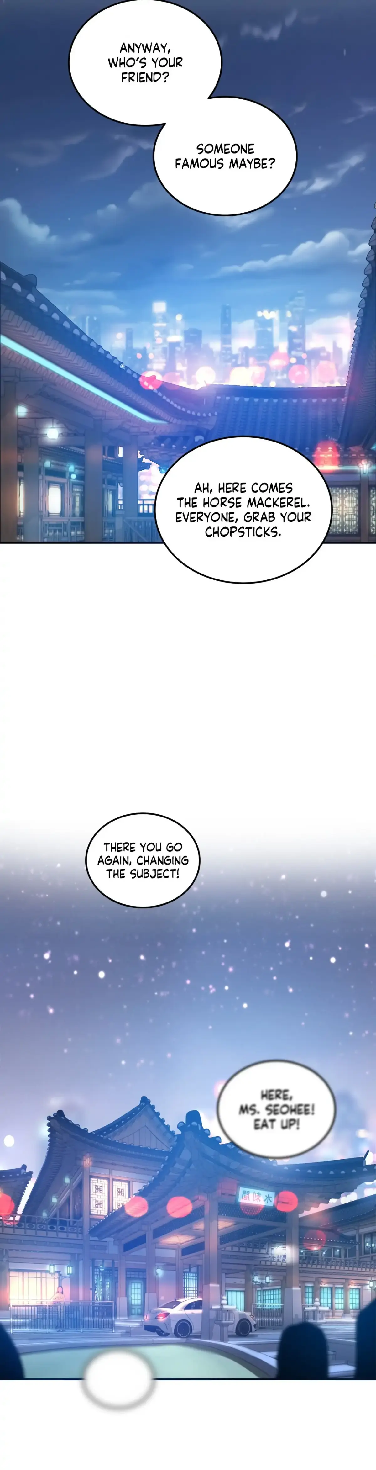 The Man in My Dreams Chapter 30 page 3 - 