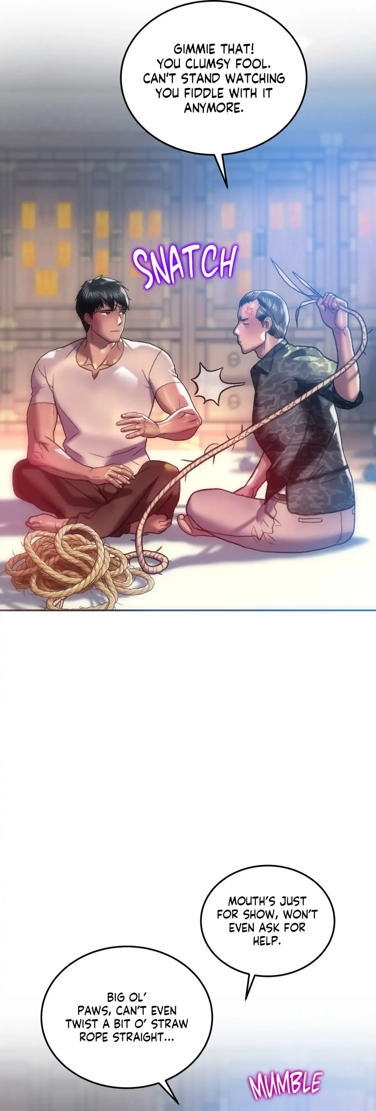 The Man in My Dreams Chapter 30 page 24 - 
