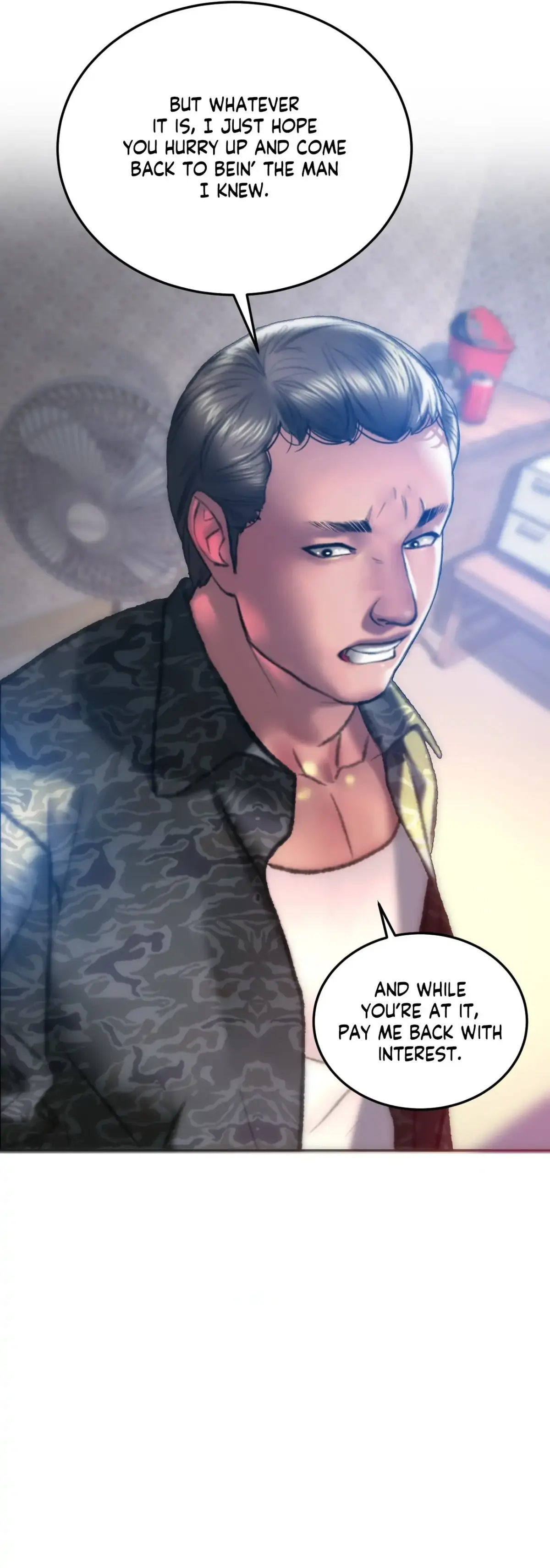 The Man in My Dreams Chapter 30 page 33 - 