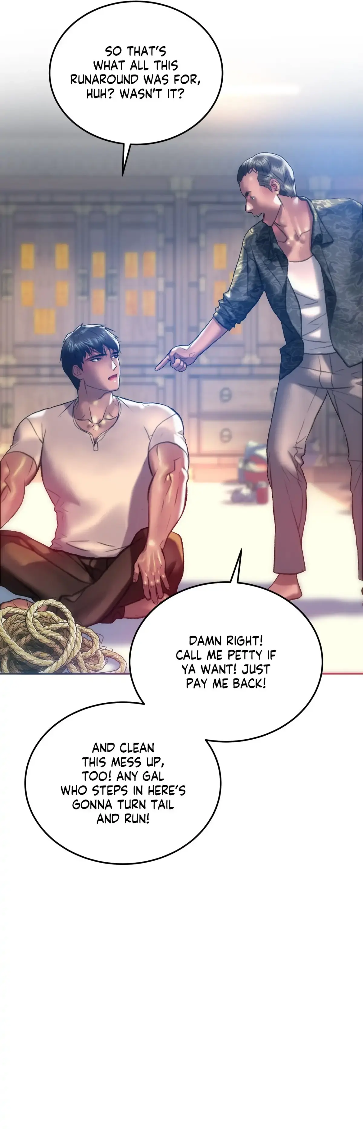 The Man in My Dreams Chapter 30 page 34 - 