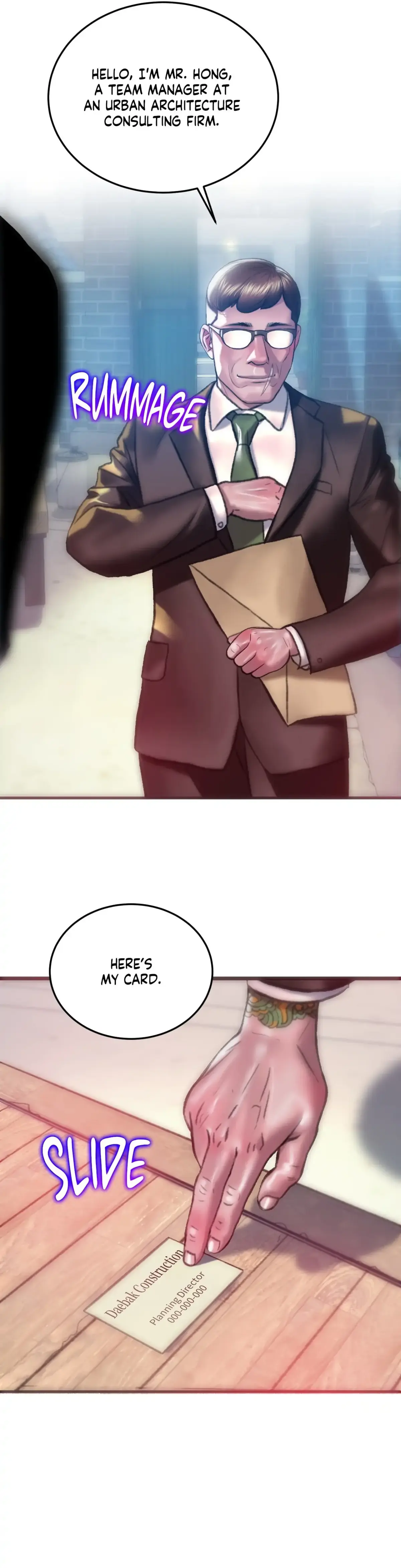 The Man in My Dreams Chapter 30 page 44 - 