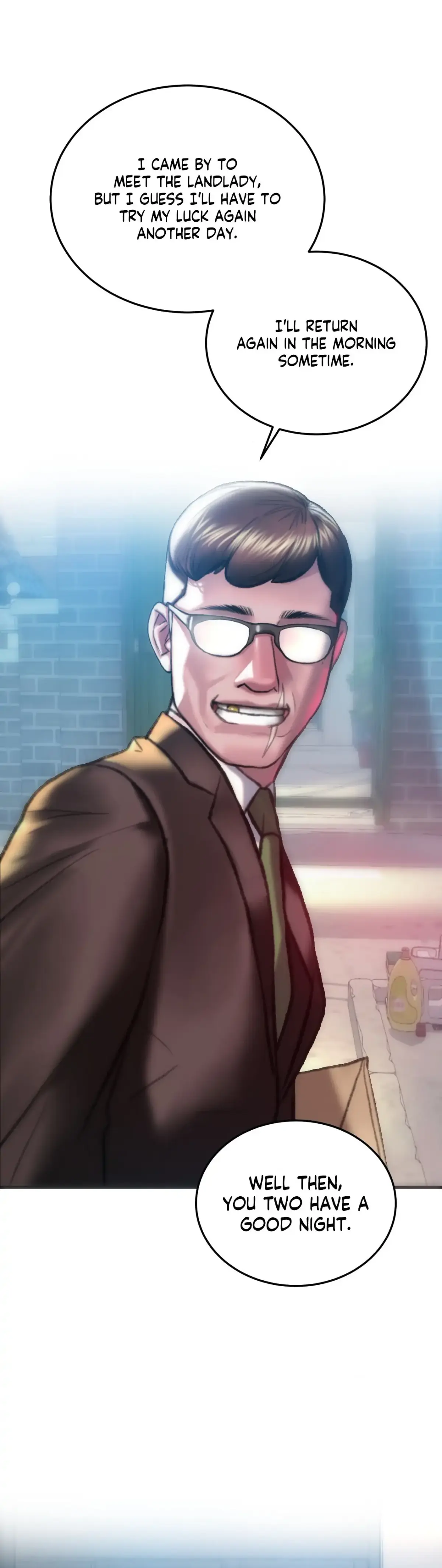 The Man in My Dreams Chapter 30 page 45 - 