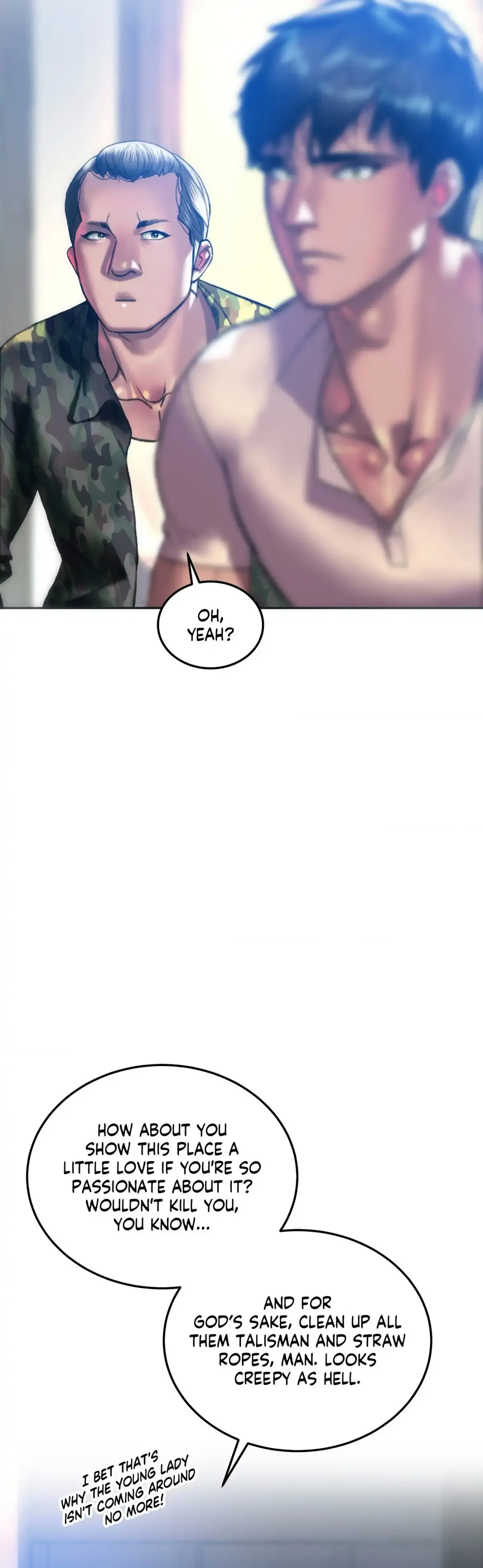 The Man in My Dreams Chapter 31 page 2 - 