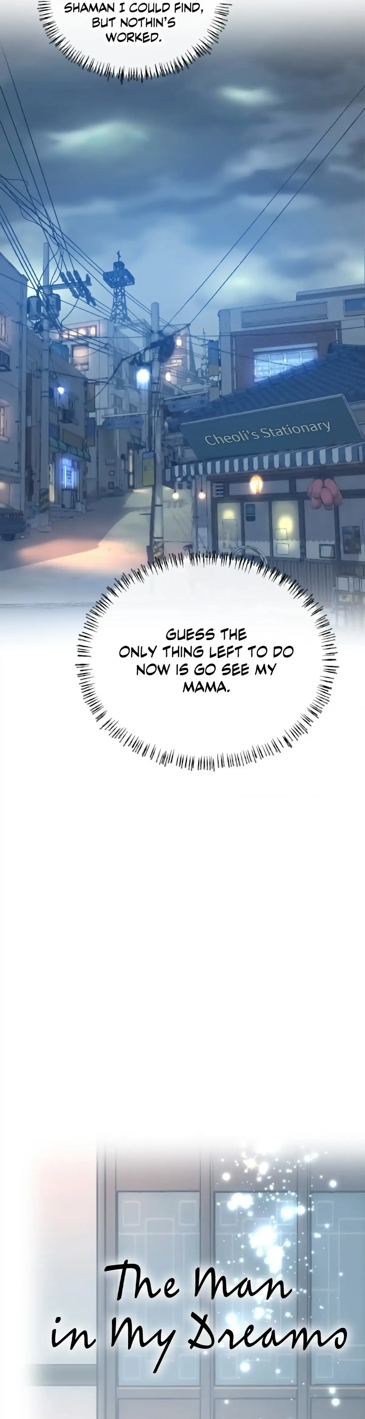 The Man in My Dreams Chapter 31 page 10 - 