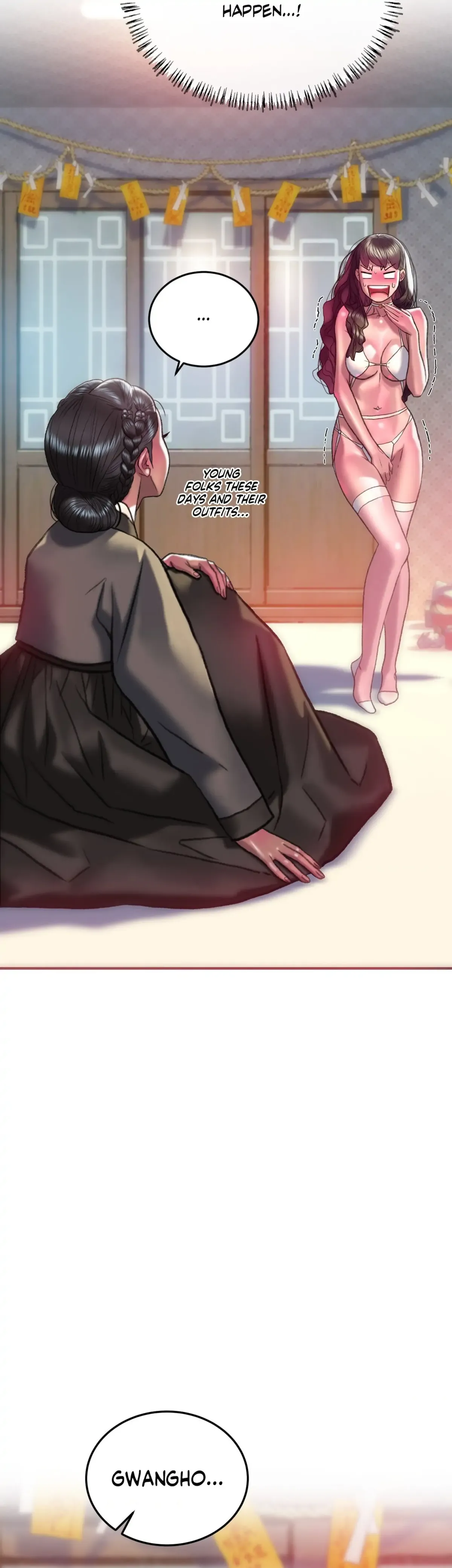 The Man in My Dreams Chapter 32 page 21 - 
