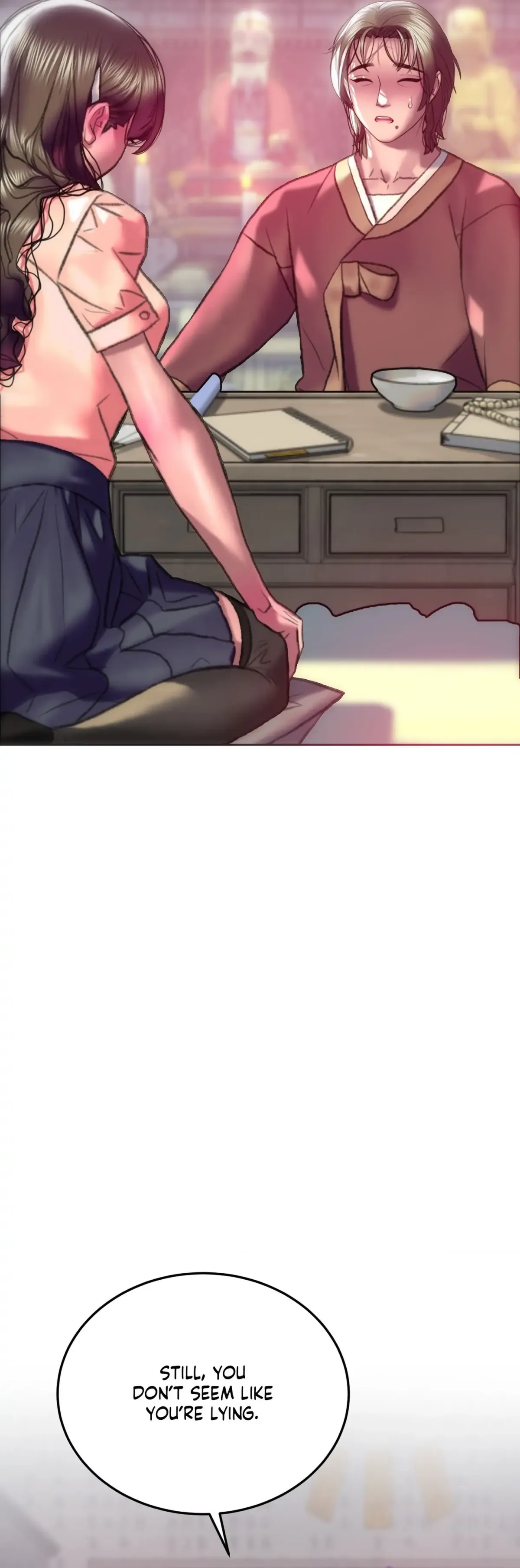 The Man in My Dreams Chapter 32 page 5 - 