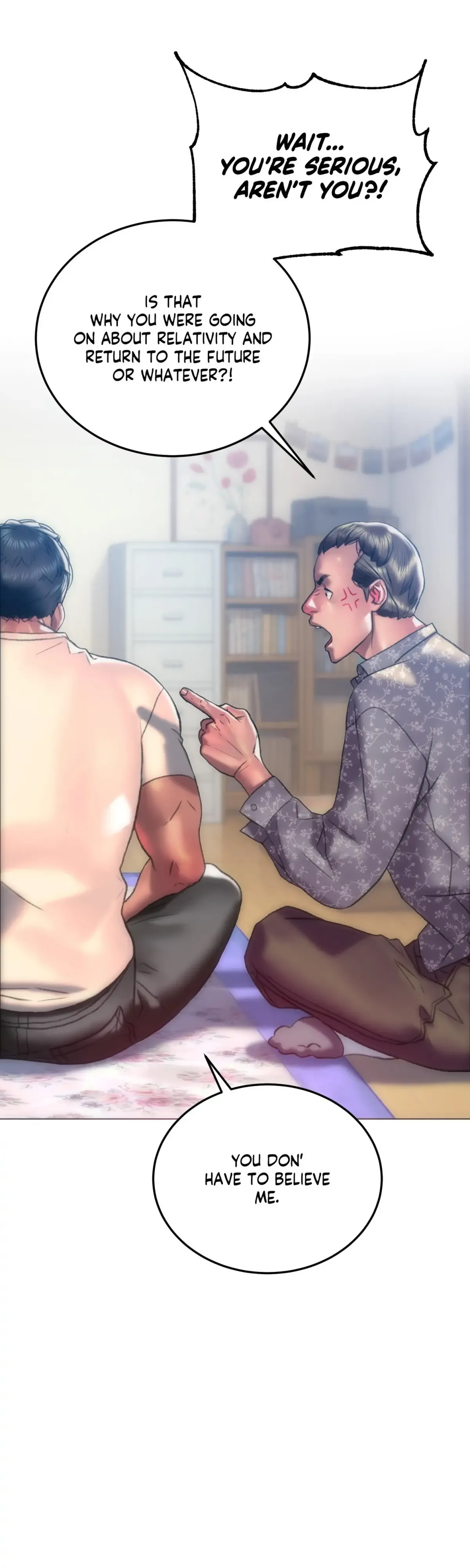 The Man in My Dreams Chapter 34 page 12 - 