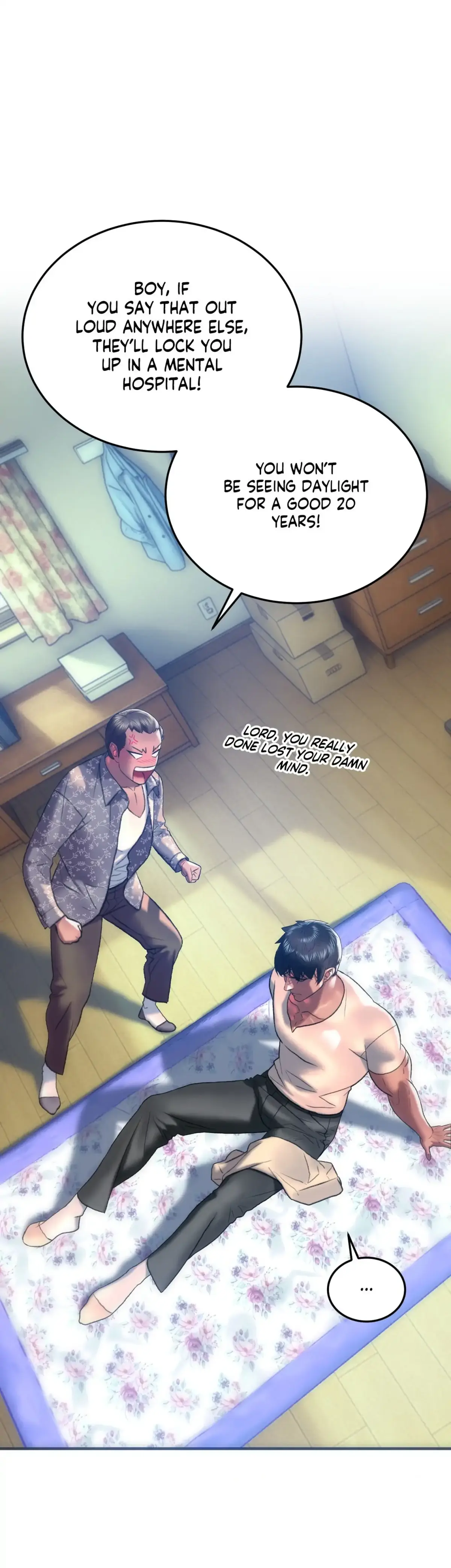 The Man in My Dreams Chapter 34 page 16 - 