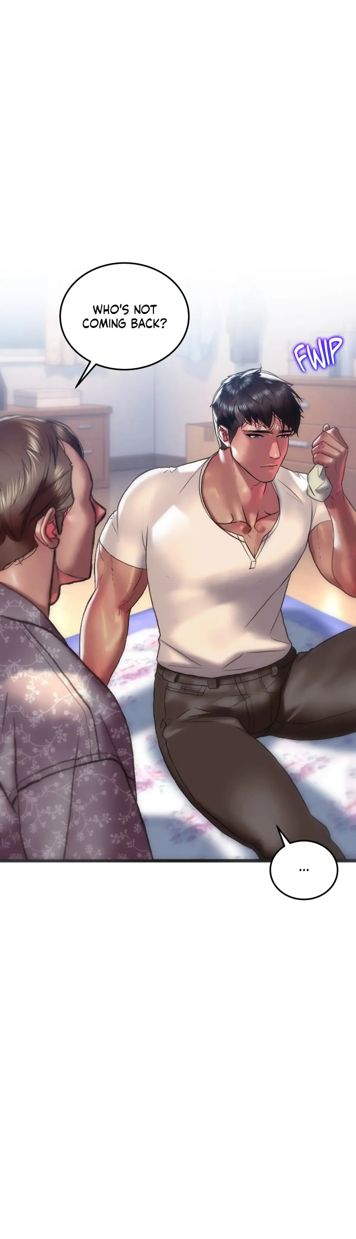 The Man in My Dreams Chapter 34 page 3 - 