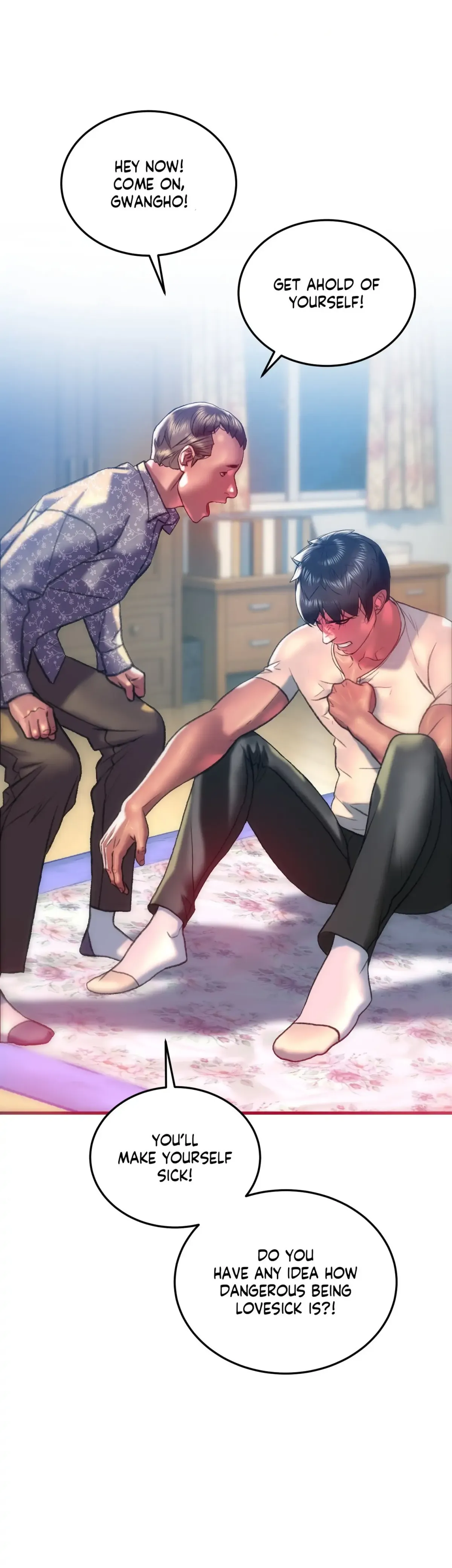 The Man in My Dreams Chapter 34 page 28 - 