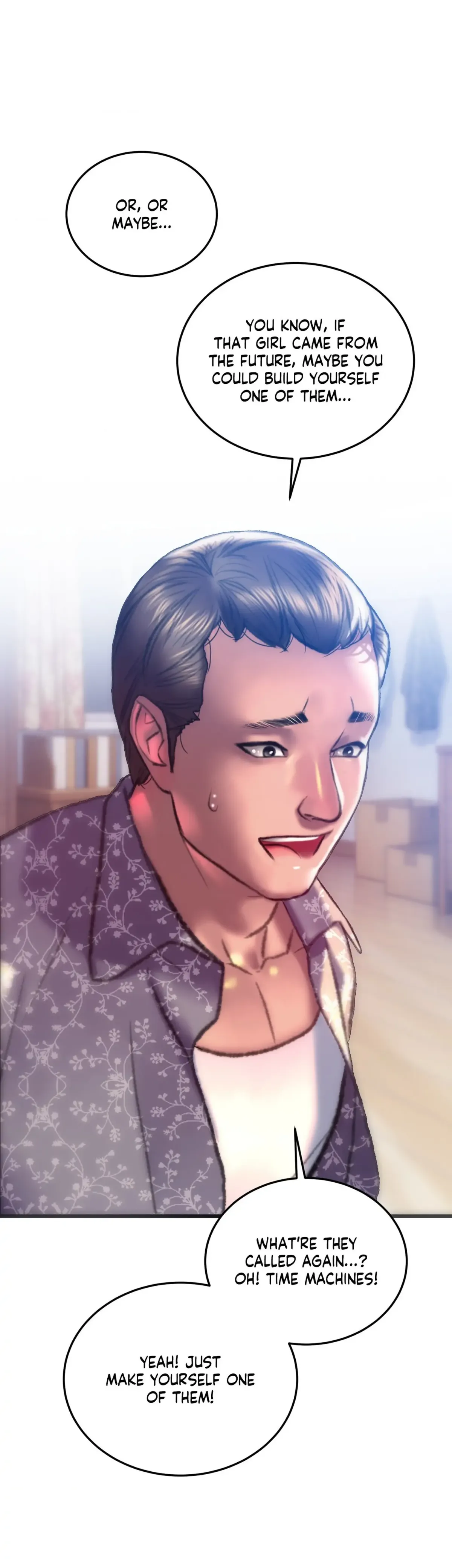 The Man in My Dreams Chapter 34 page 29 - 