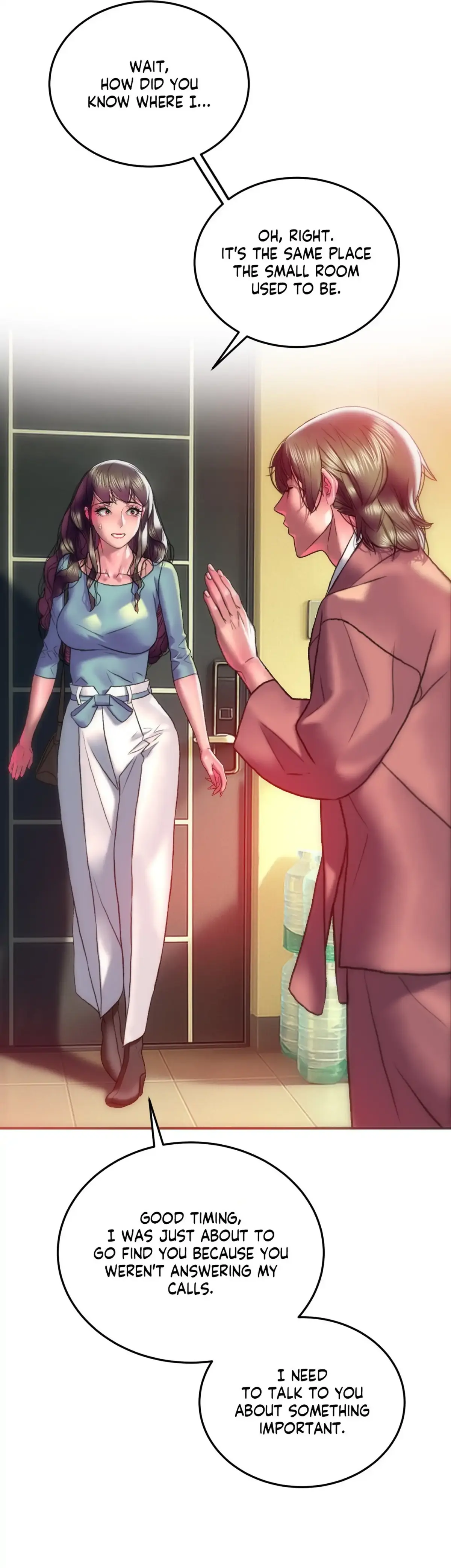 The Man in My Dreams Chapter 34 page 38 - 