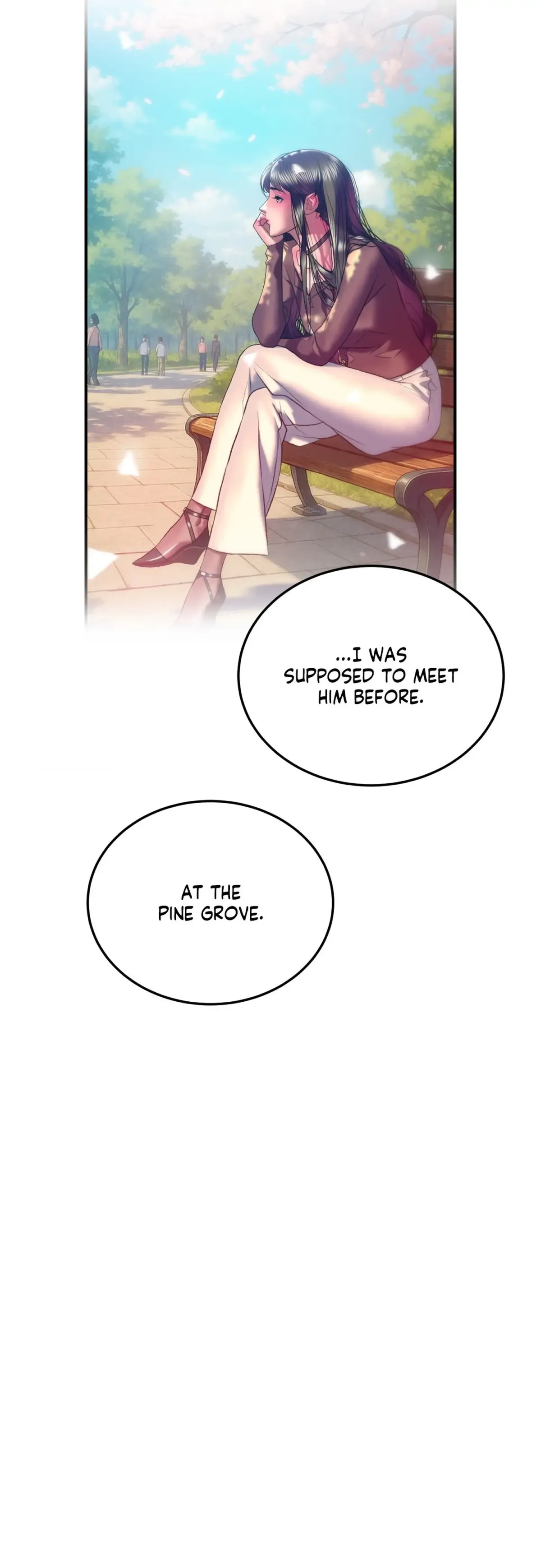 The Man in My Dreams Chapter 34 page 46 - 