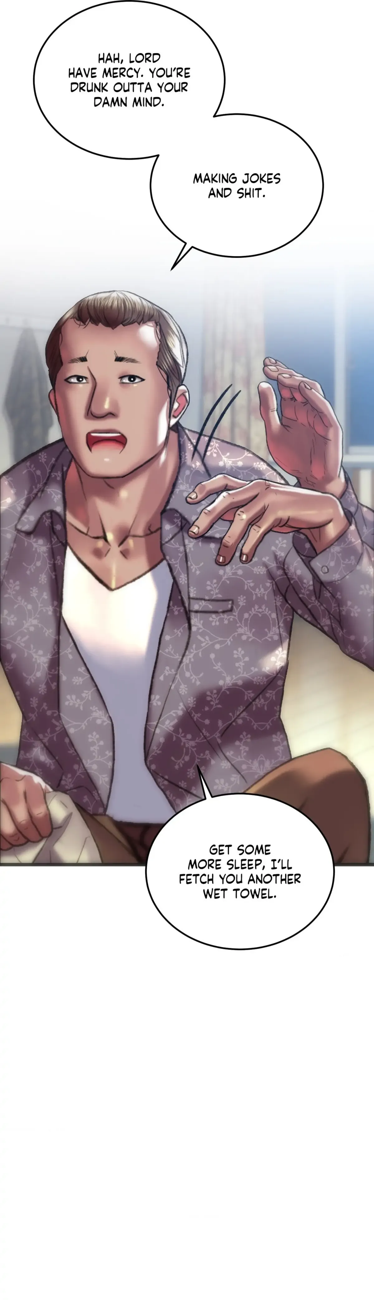 The Man in My Dreams Chapter 34 page 9 - 