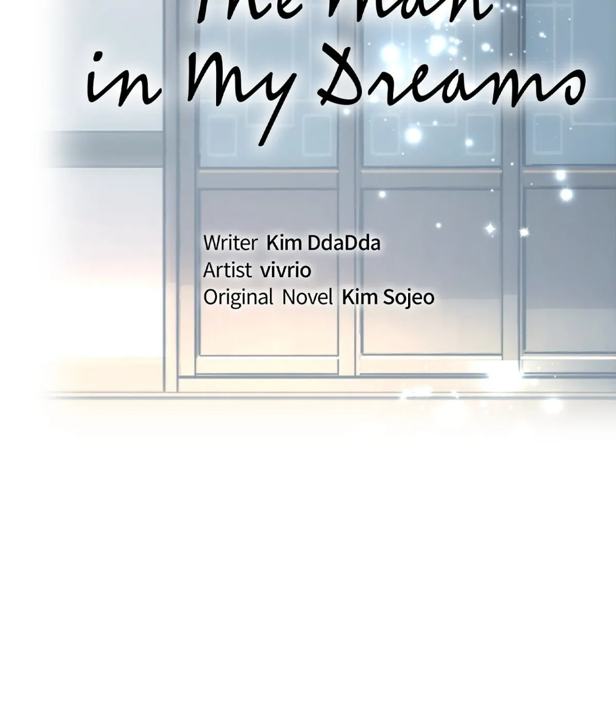 The Man in My Dreams Chapter 4 page 8 - 