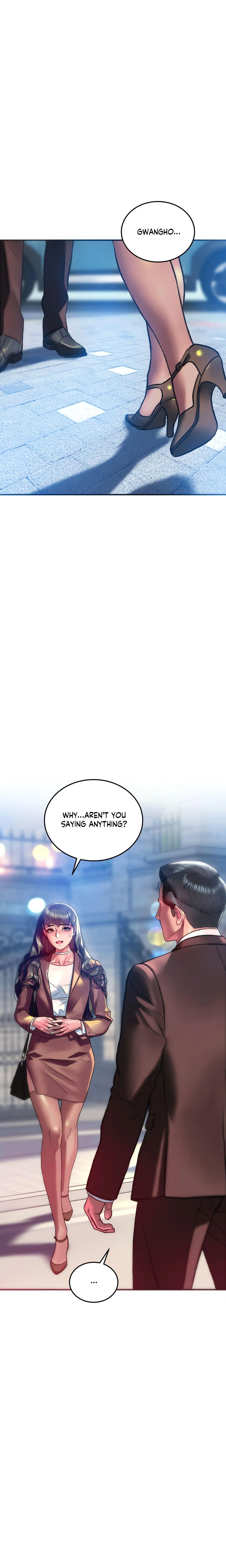 The Man in My Dreams Chapter 40 page 1 - 