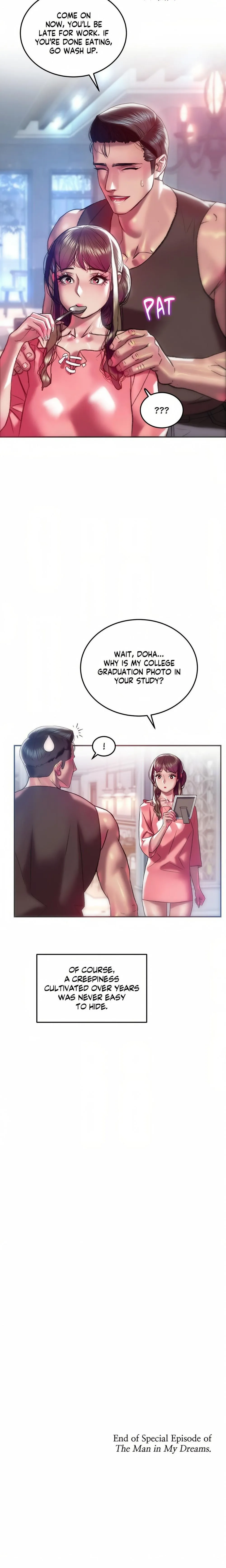 The Man in My Dreams Chapter 42.1 page 21 - 
