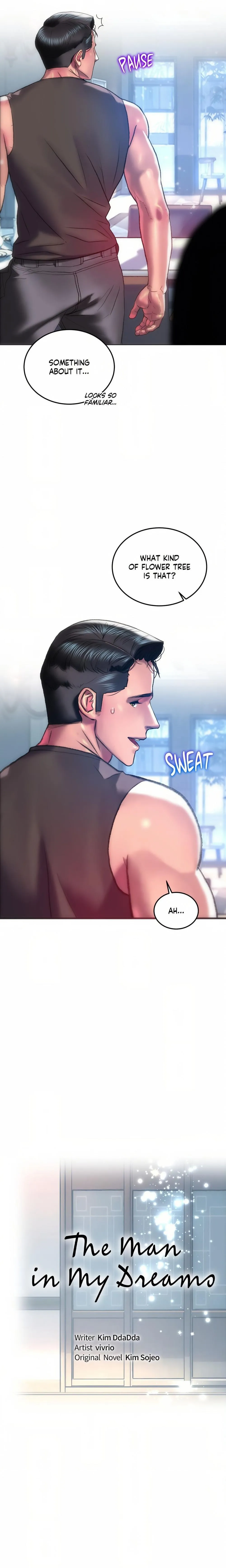 The Man in My Dreams Chapter 42.1 page 8 - 