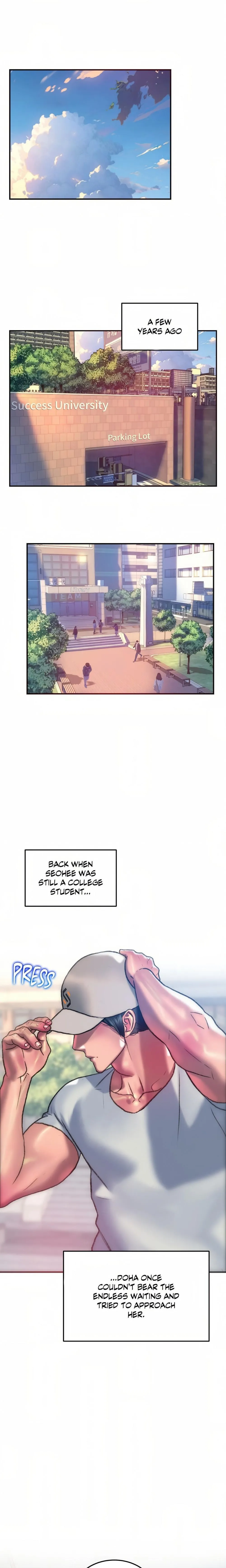 The Man in My Dreams Chapter 42.1 page 9 - 