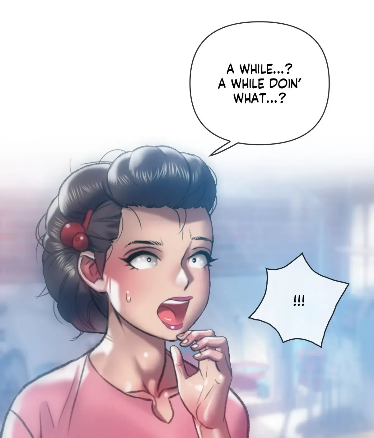 The Man in My Dreams Chapter 5 page 32 - 