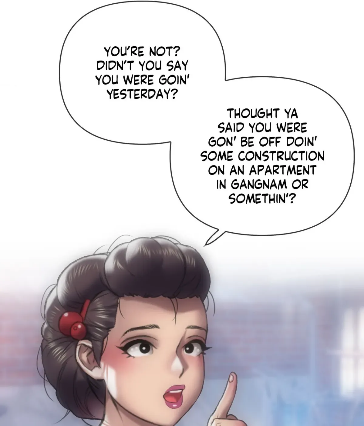 The Man in My Dreams Chapter 5 page 38 - 