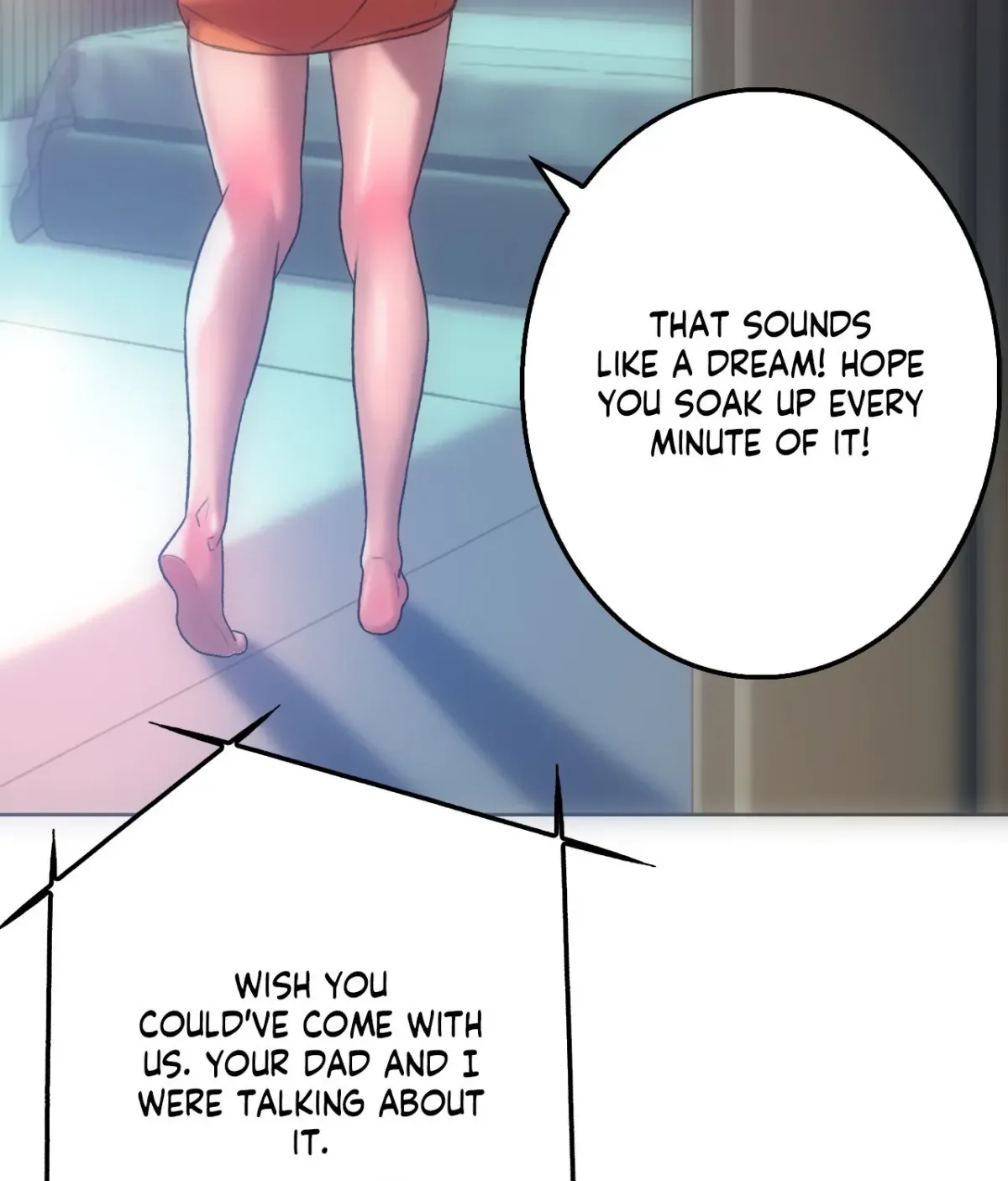 The Man in My Dreams Chapter 7 page 32 - 