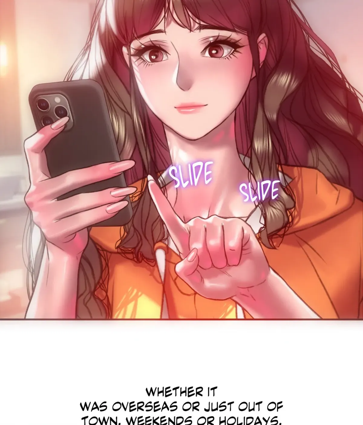 The Man in My Dreams Chapter 7 page 39 - 