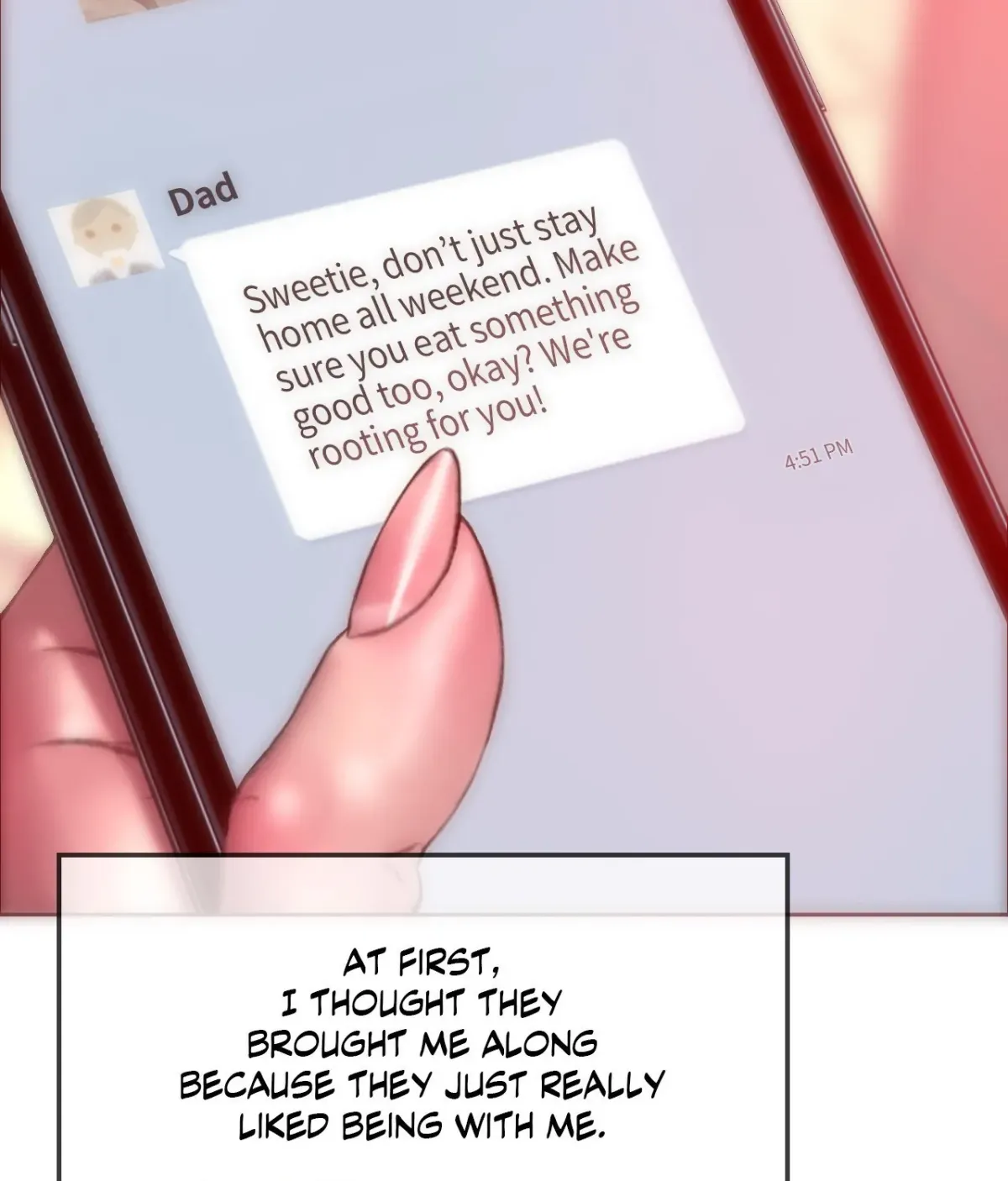 The Man in My Dreams Chapter 7 page 43 - 