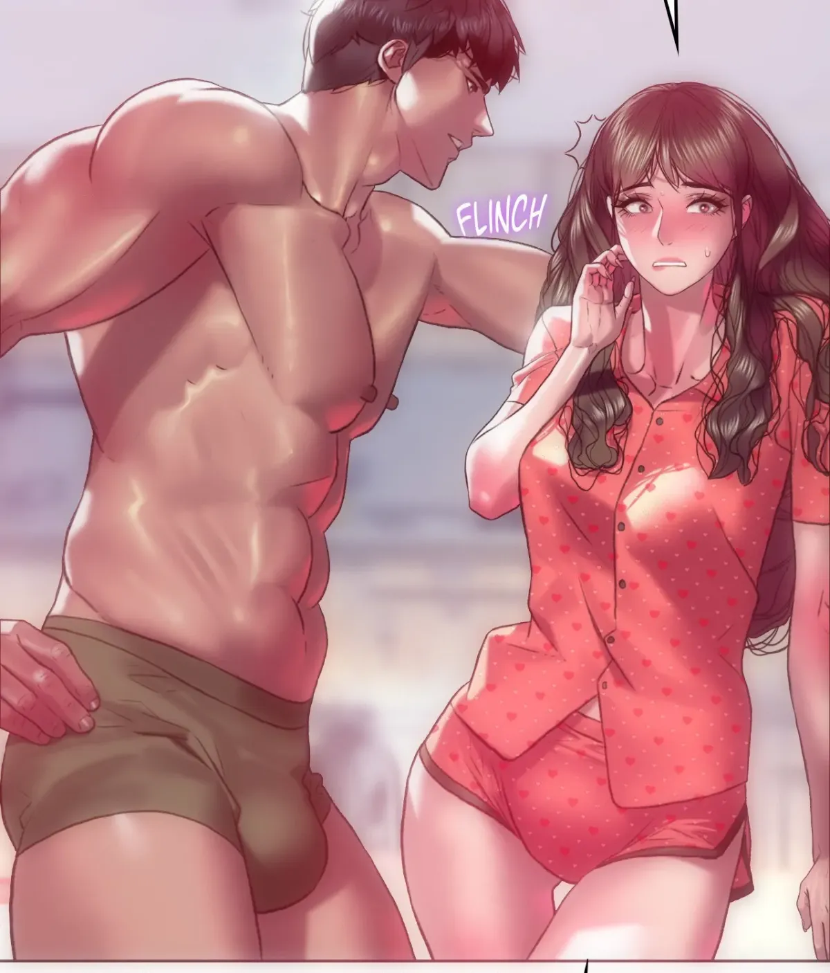 The Man in My Dreams Chapter 8 page 12 - 