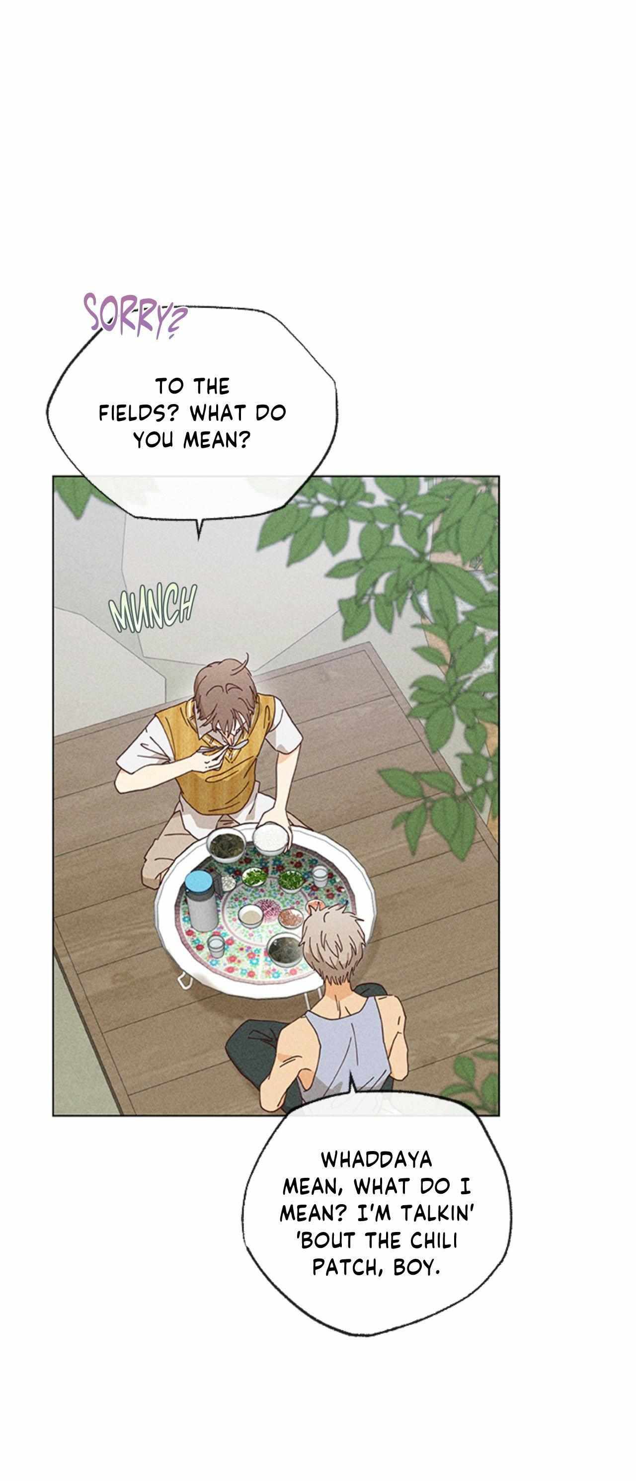 The Man in the Pepper Field Chapter 1 page 26 - 