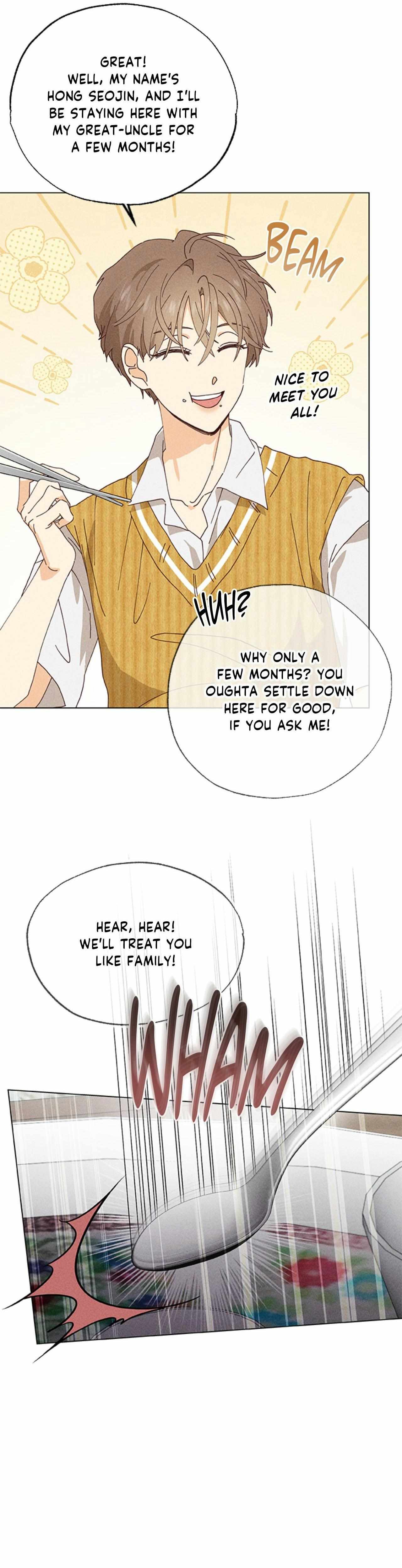 The Man in the Pepper Field Chapter 1 page 32 - 