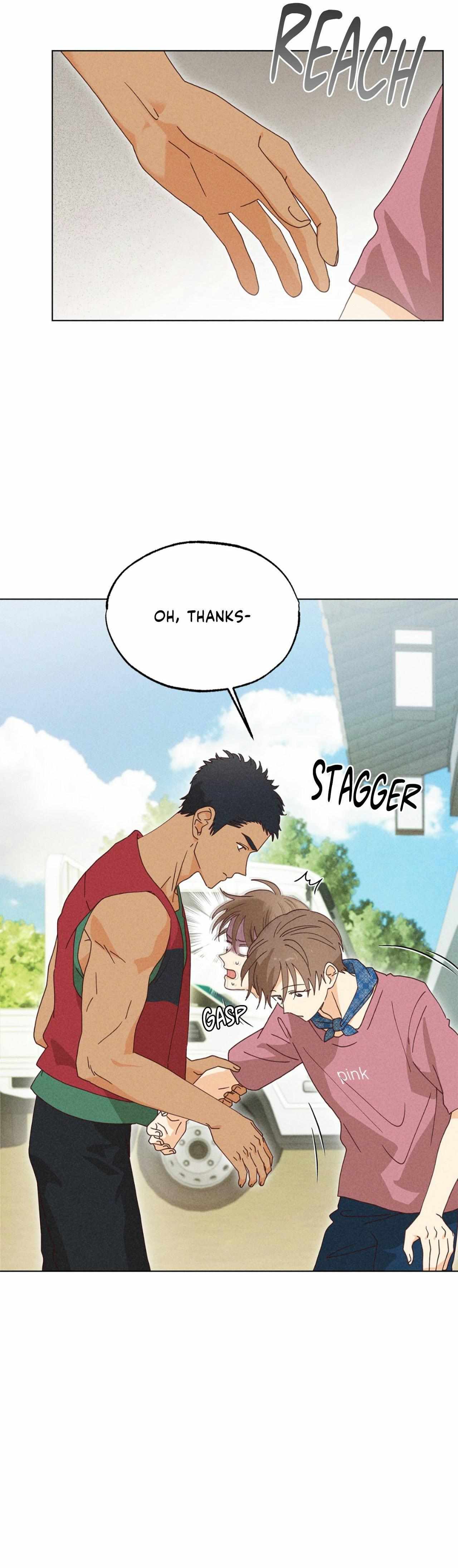 The Man in the Pepper Field Chapter 13 page 17 - 
