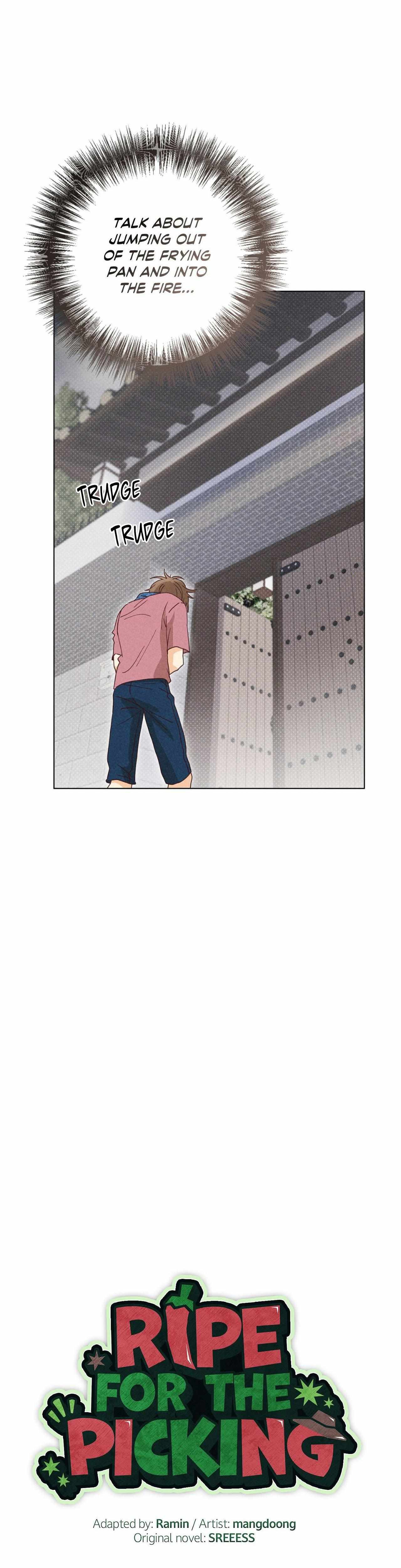 The Man in the Pepper Field Chapter 13 page 19 - 