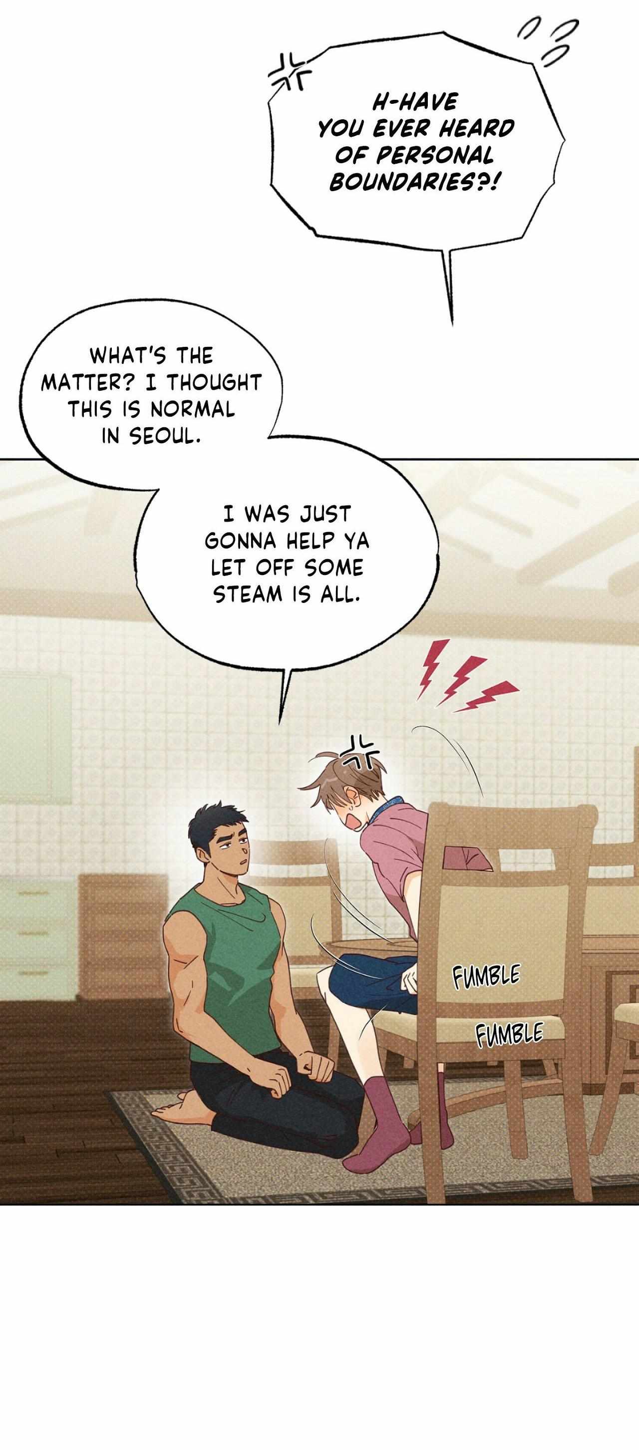 The Man in the Pepper Field Chapter 13 page 27 - 