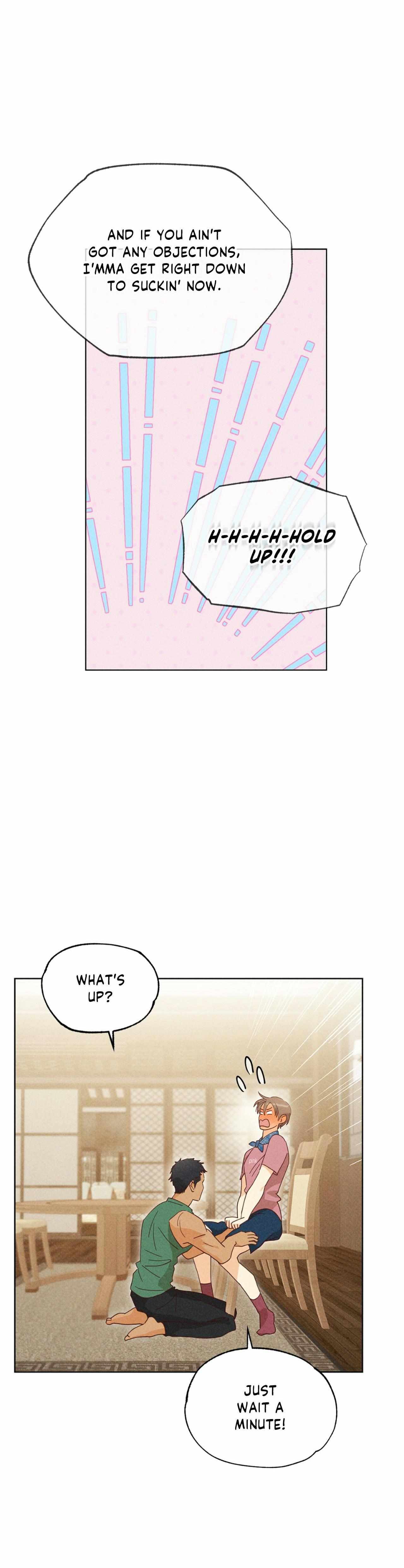 The Man in the Pepper Field Chapter 13 page 31 - 