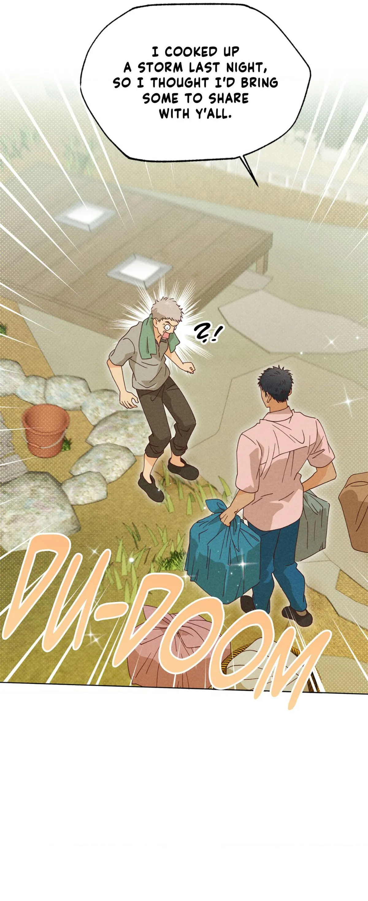 The Man in the Pepper Field Chapter 14 page 18 - 