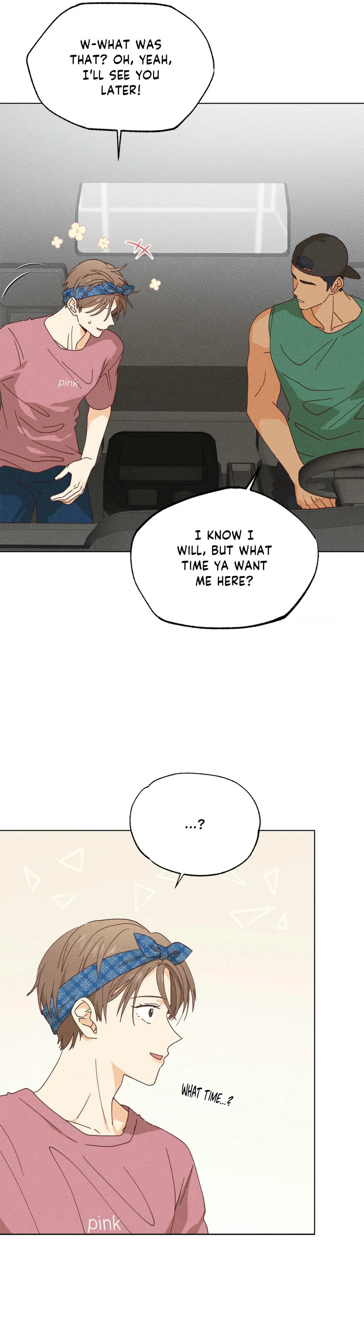 The Man in the Pepper Field Chapter 14 page 3 - 
