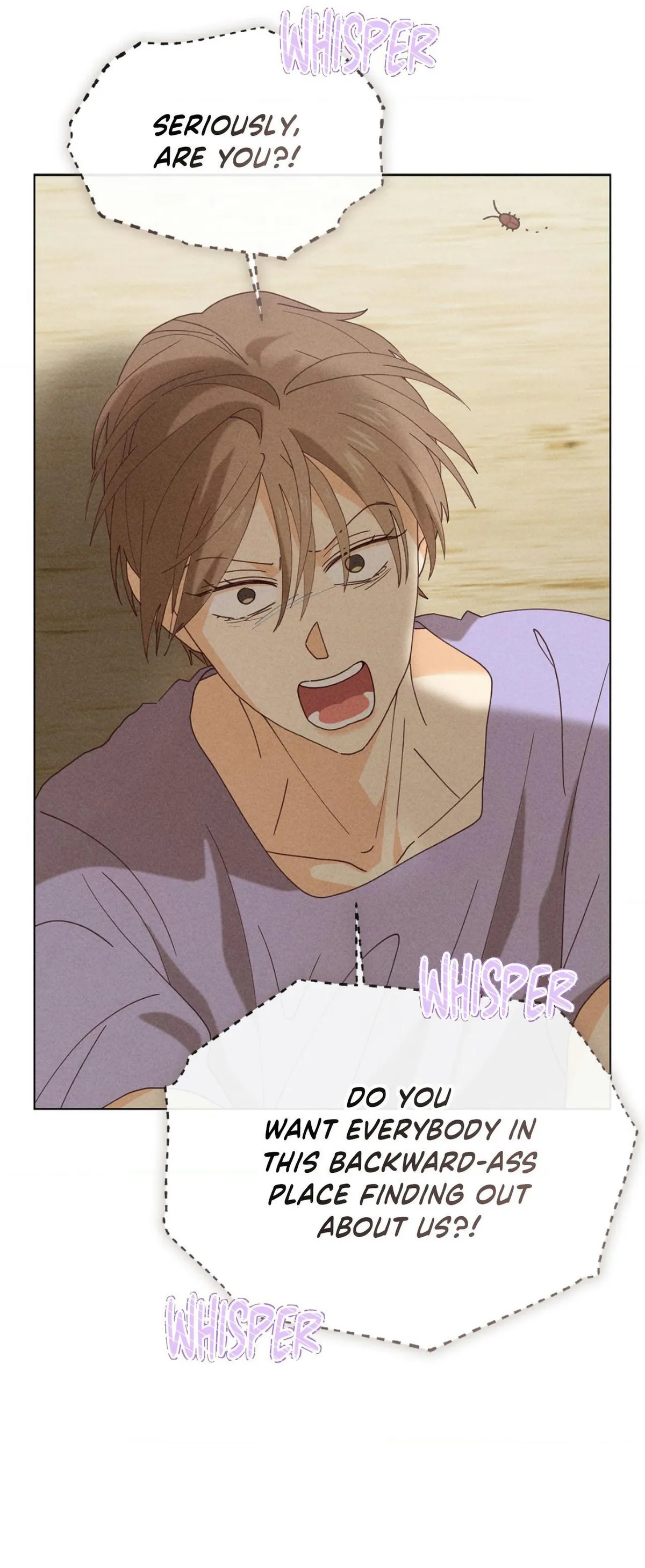 The Man in the Pepper Field Chapter 14 page 26 - 