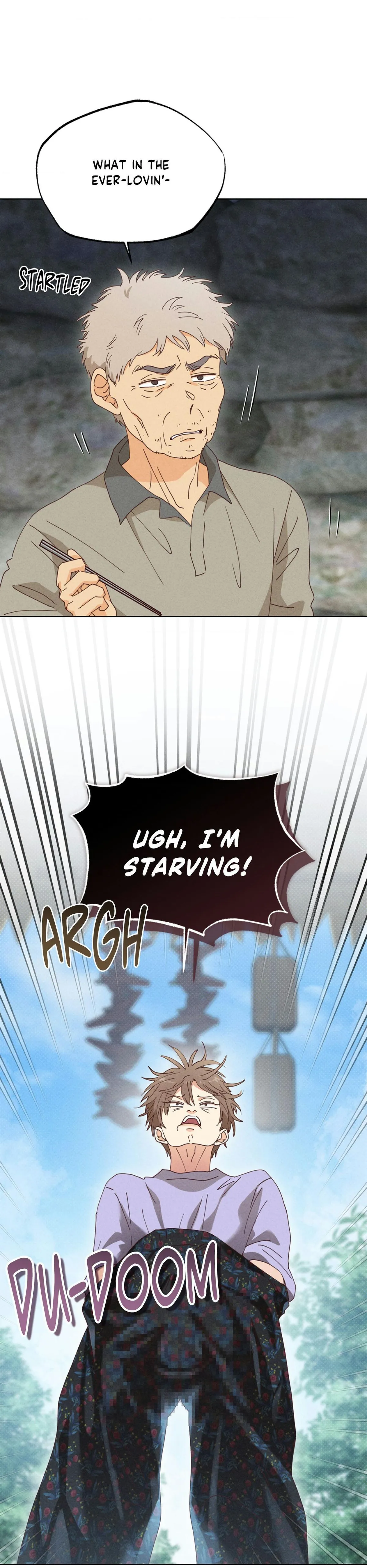 The Man in the Pepper Field Chapter 14 page 34 - 