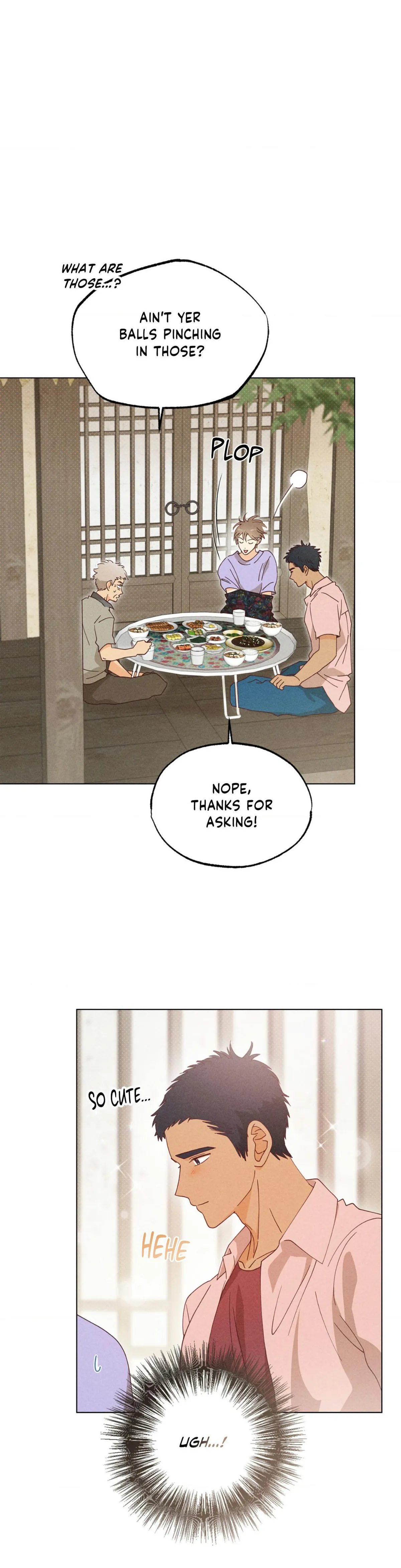 The Man in the Pepper Field Chapter 14 page 35 - 
